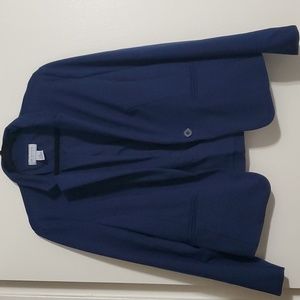 Liz Claiborne royal blue blazer